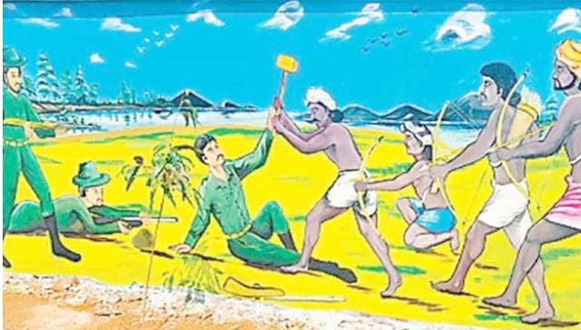 lohandigura golikand - Bastariya Babu
