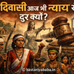 आदिवासी आज भी न्याय से दूर क्यों - Bastariya Babu