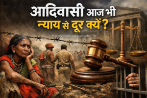 आदिवासी आज भी न्याय से दूर क्यों bastariya babu