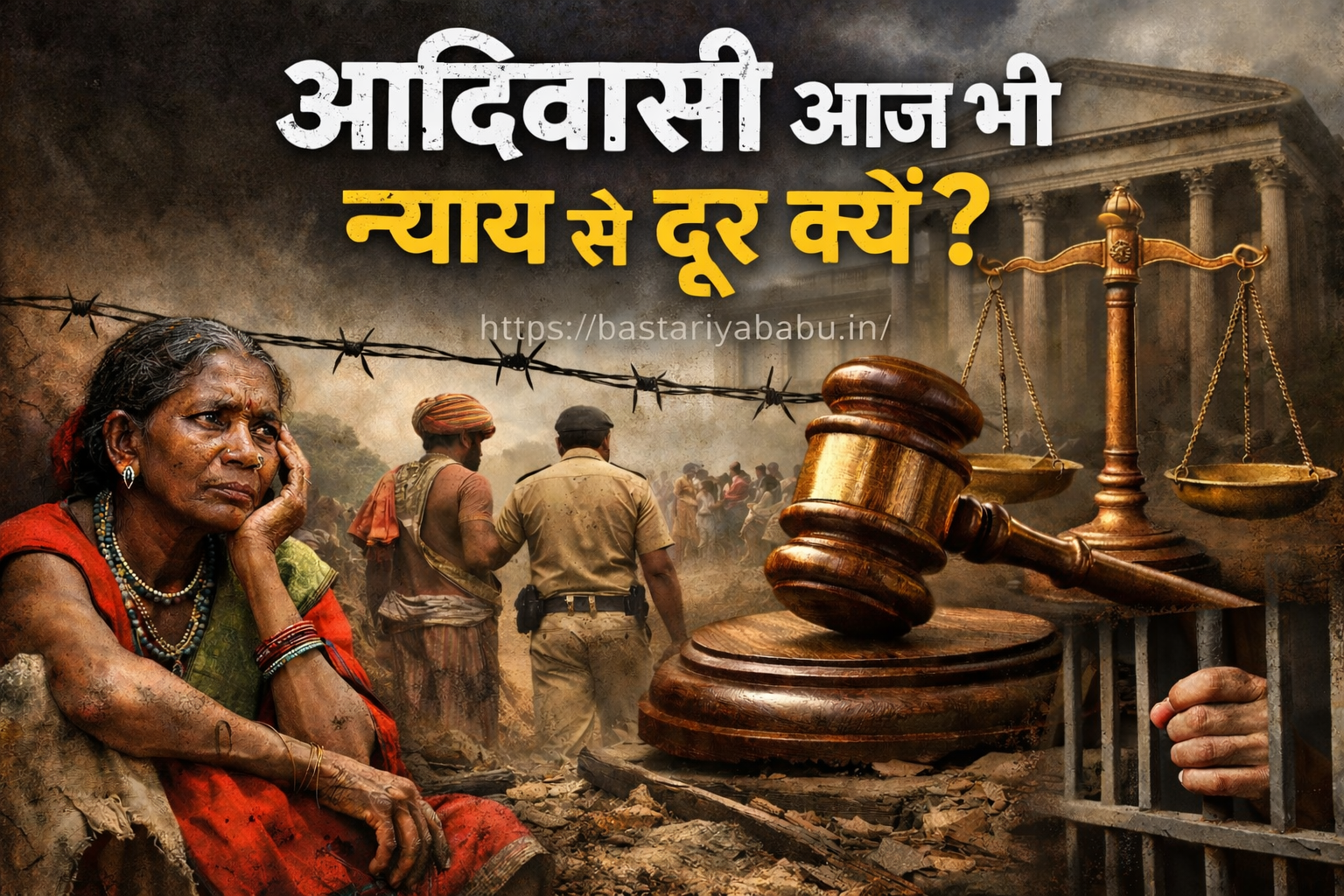 आदिवासी आज भी न्याय से दूर क्यों bastariya babu