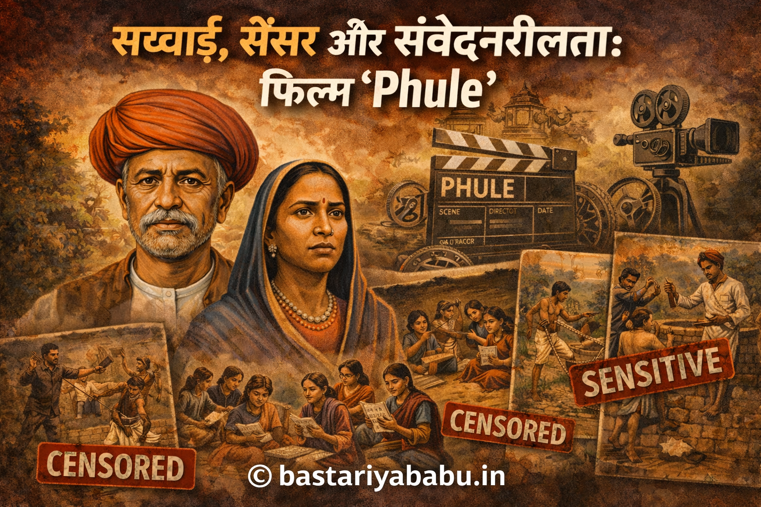 सच्चाई, सेंसर और संवेदनशीलता फिल्म ‘Phule’ - Bastariya Babu