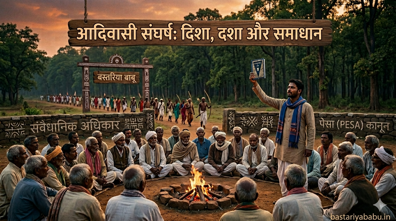 adivasi-sangharsh-disha-dasha-samadhan
