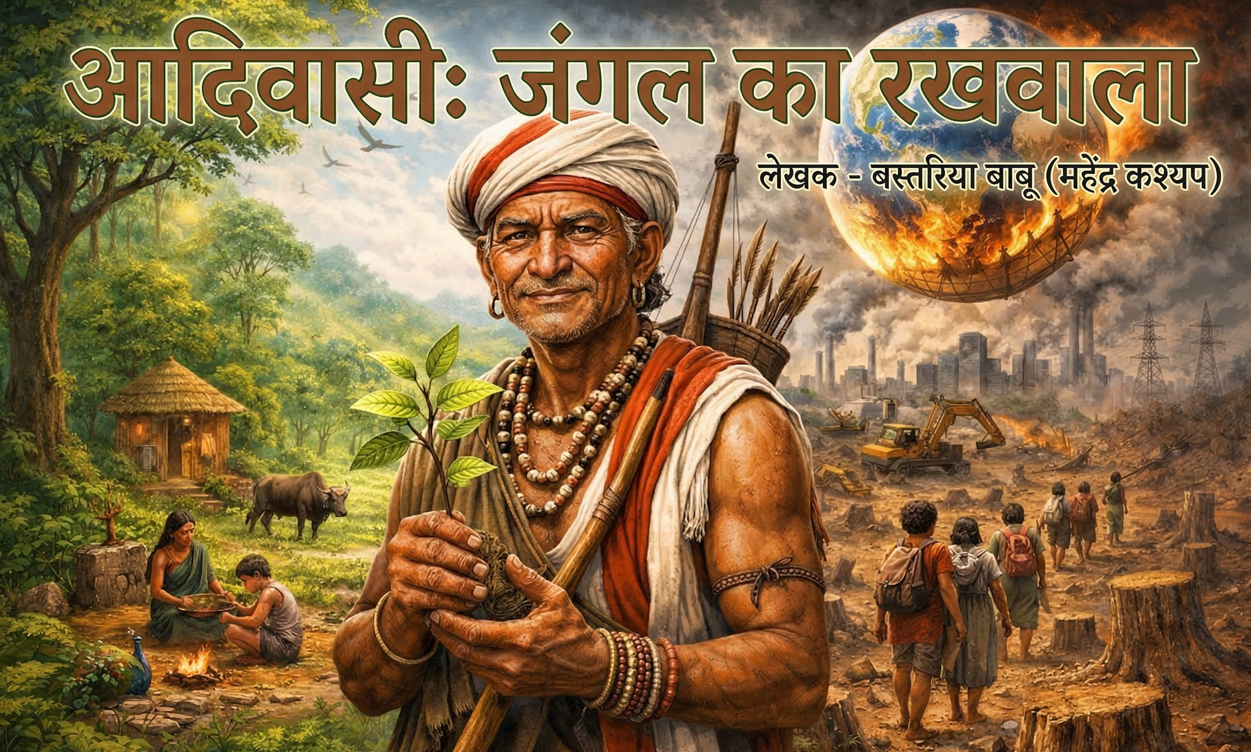 आदिवासी - जंगल का रखवाला - Bastariya Babu